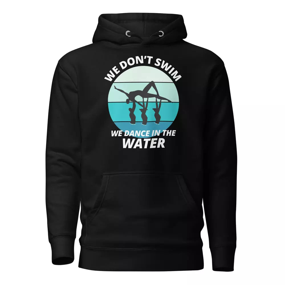 Synchronized Swimming Swim Mom Hoodie