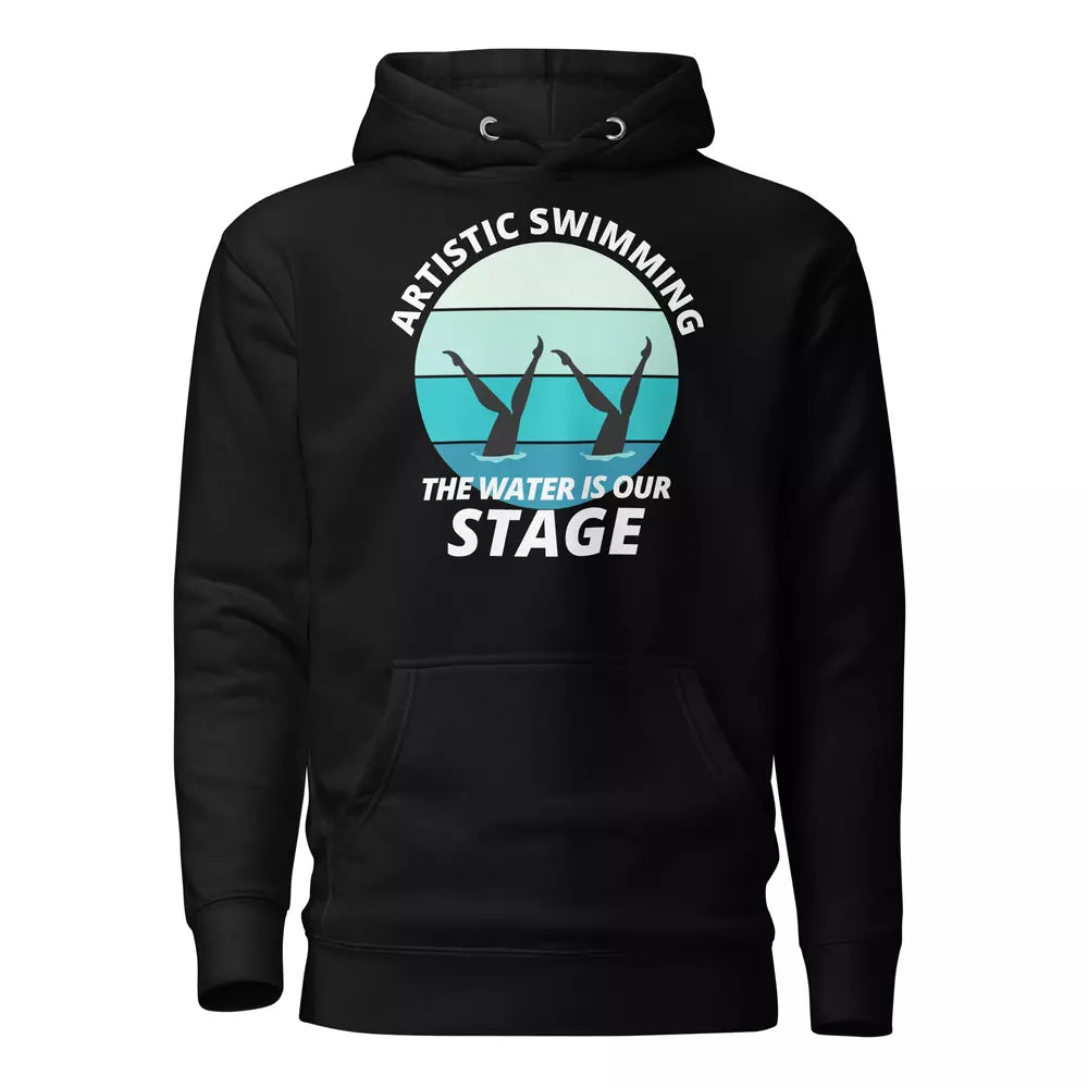 Synchronized Swimming Swim Mom Hoodie