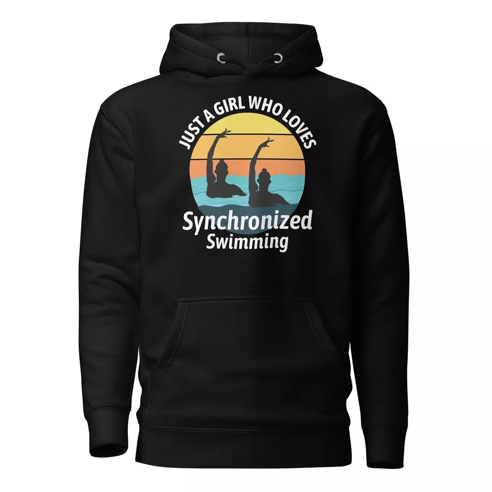 Synchronized Swimming Swim Mom Hoodie