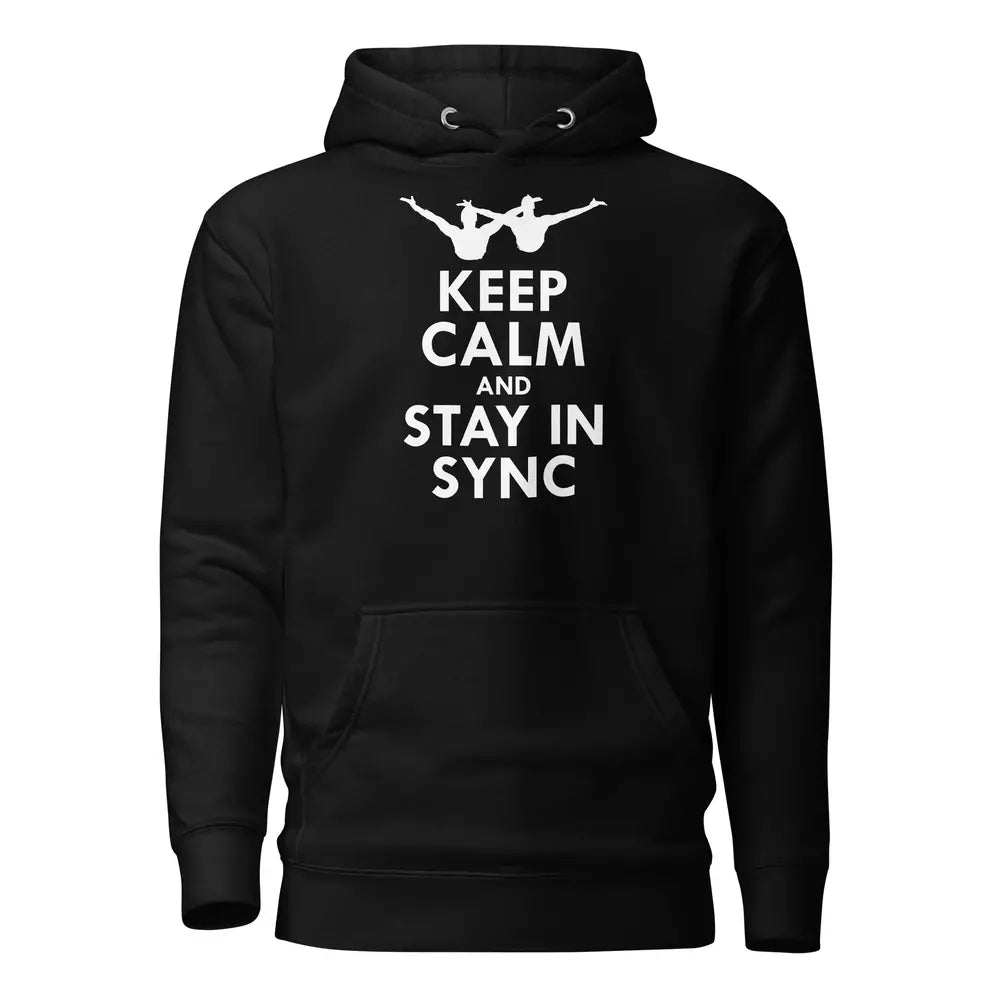 Synchronized Swimming Swim Mom Hoodie