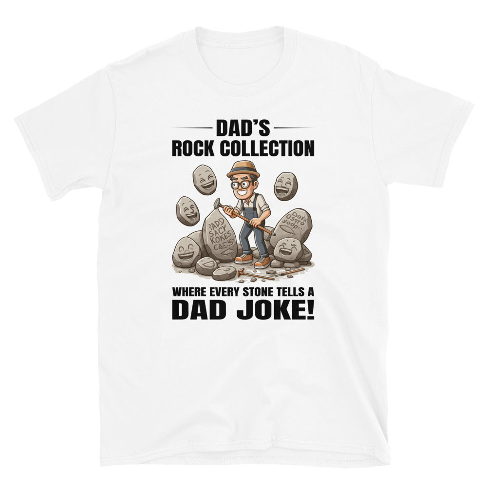 Rock Collecting Dad T-Shirt
