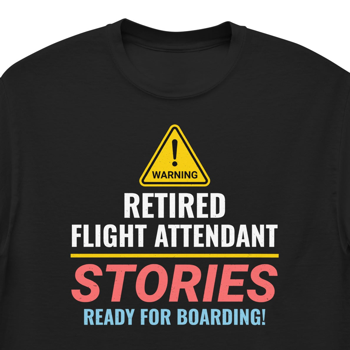 Retired Flight Attendant