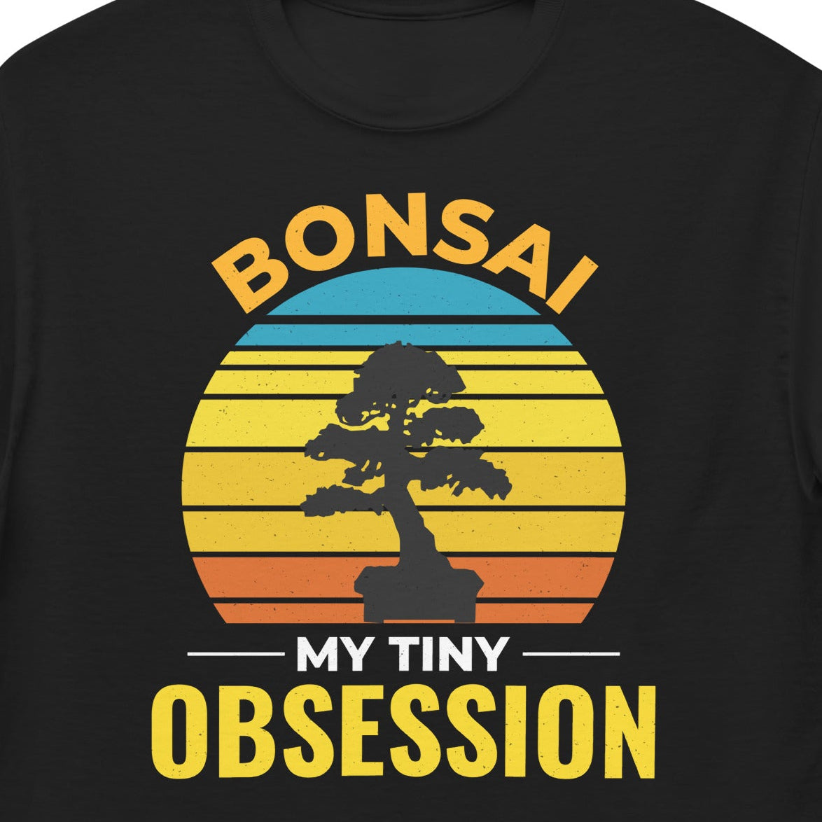 Bonsai tree t-shirt