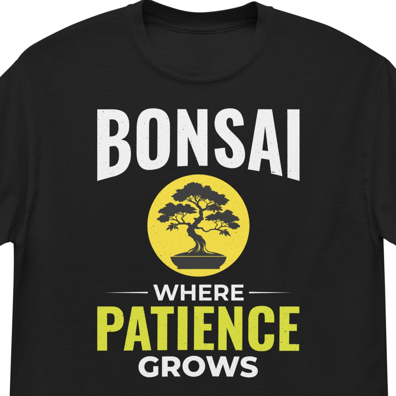 Bonsai tree t-shirt