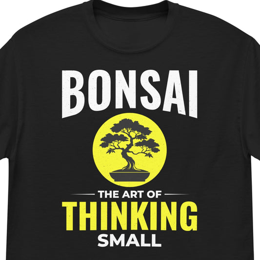 Bonsai tree t-shirt