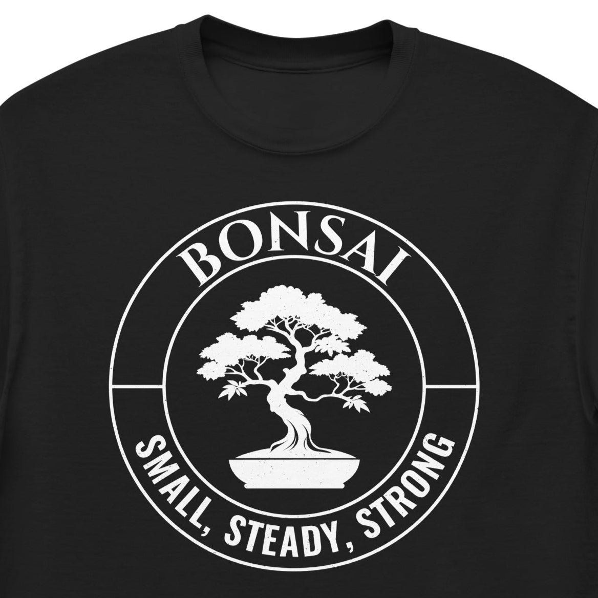 Bonsai tree t-shirt