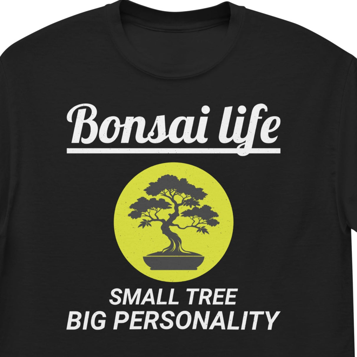 Bonsai tree t-shirt