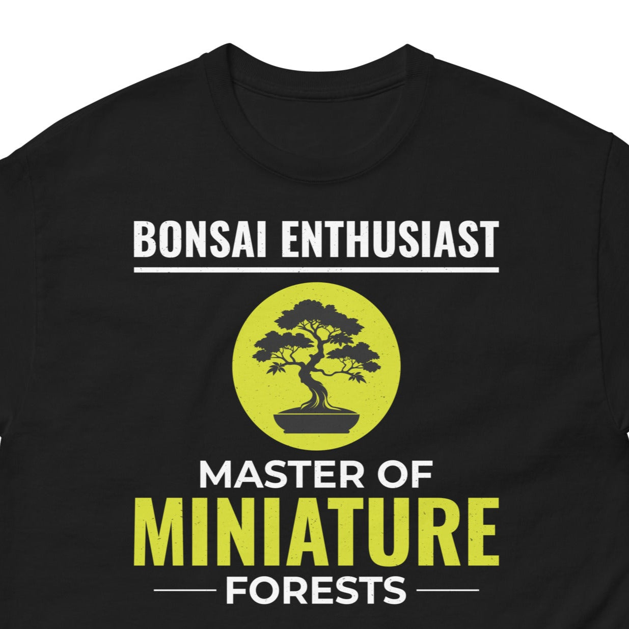 Bonsai tree t-shirt