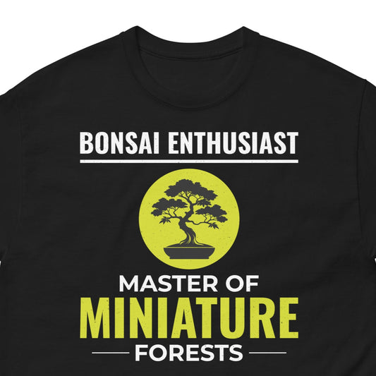 Bonsai tree t-shirt