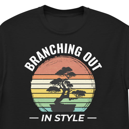 Bonsai tree t-shirt