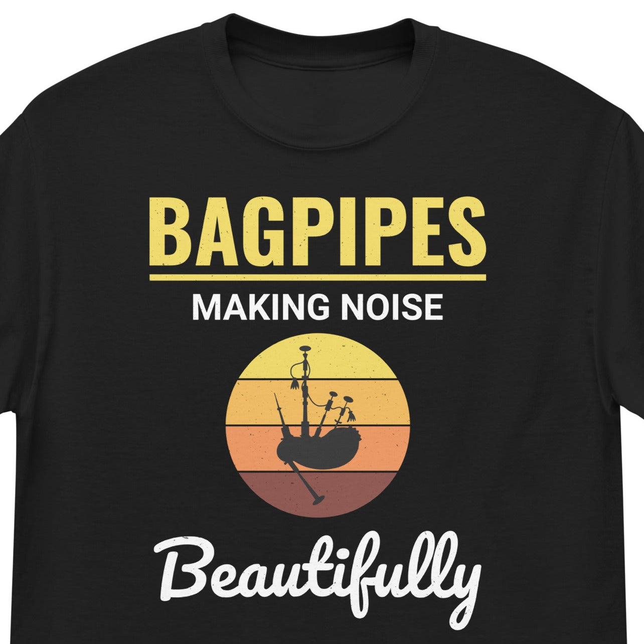 Bagpipe t-shirt