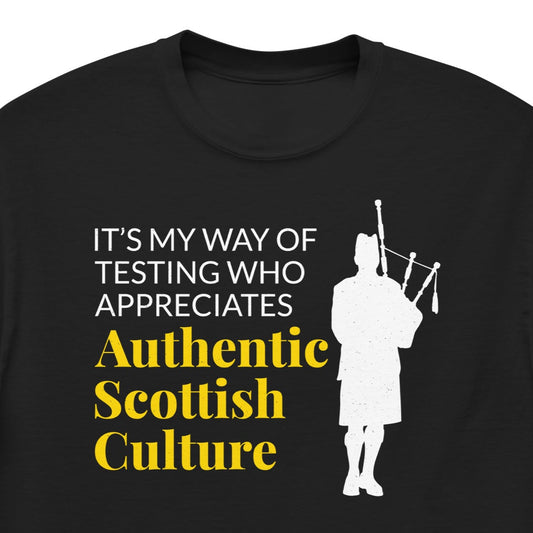 Bagpipe t-shirt