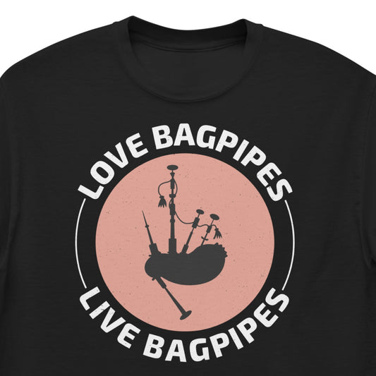 Bagpipe t-shirt
