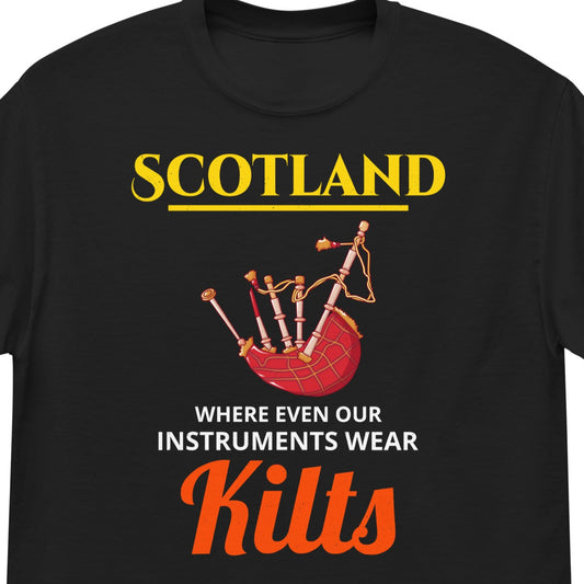 Bagpipe t-shirt
