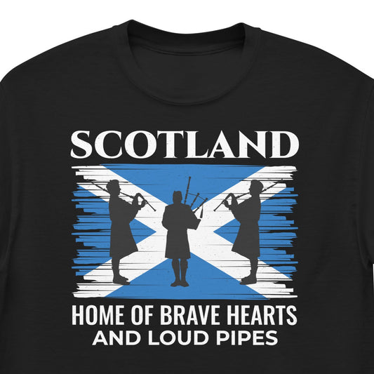 Bagpipe t-shirt