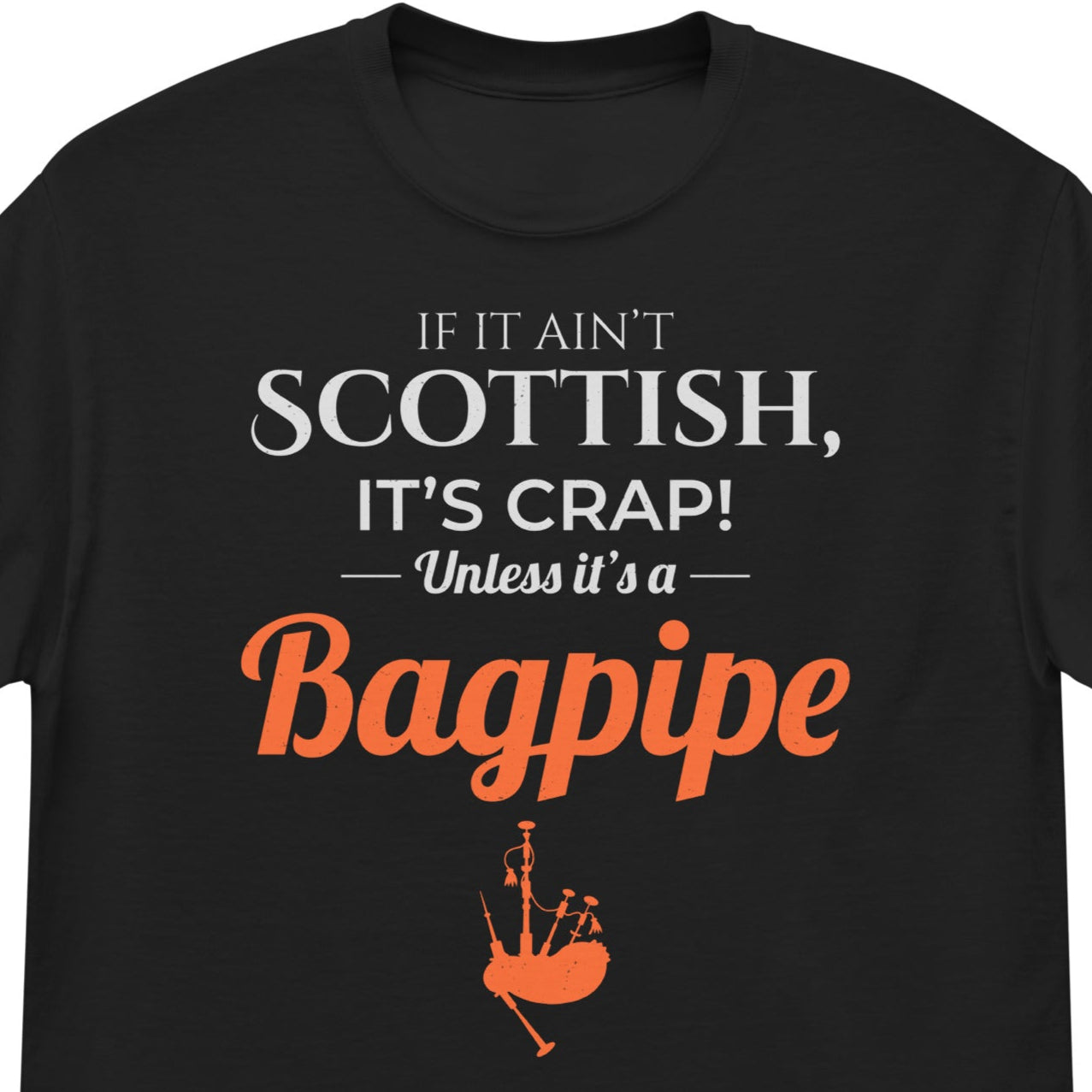 Bagpipe t-shirt