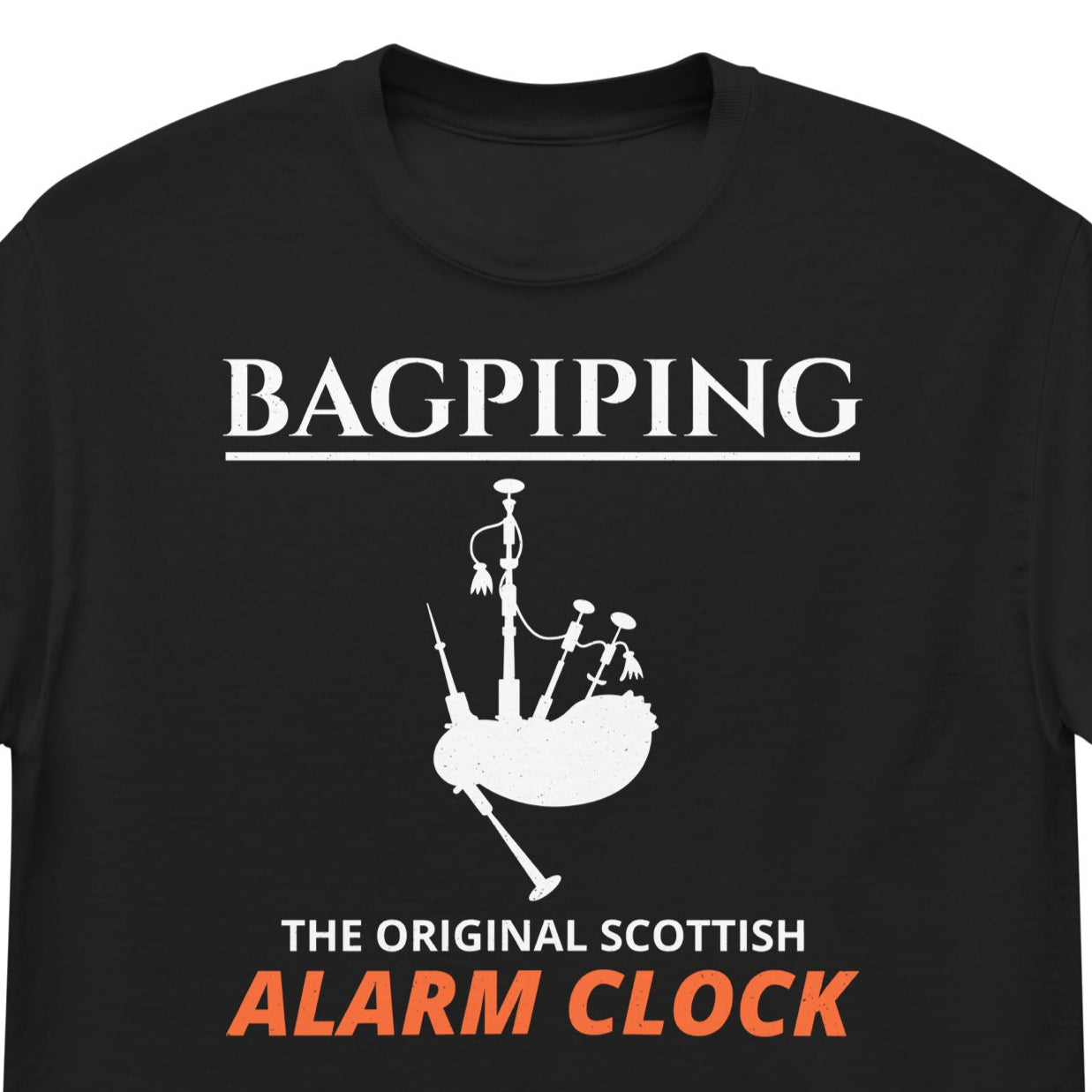 Bagpipe t-shirt