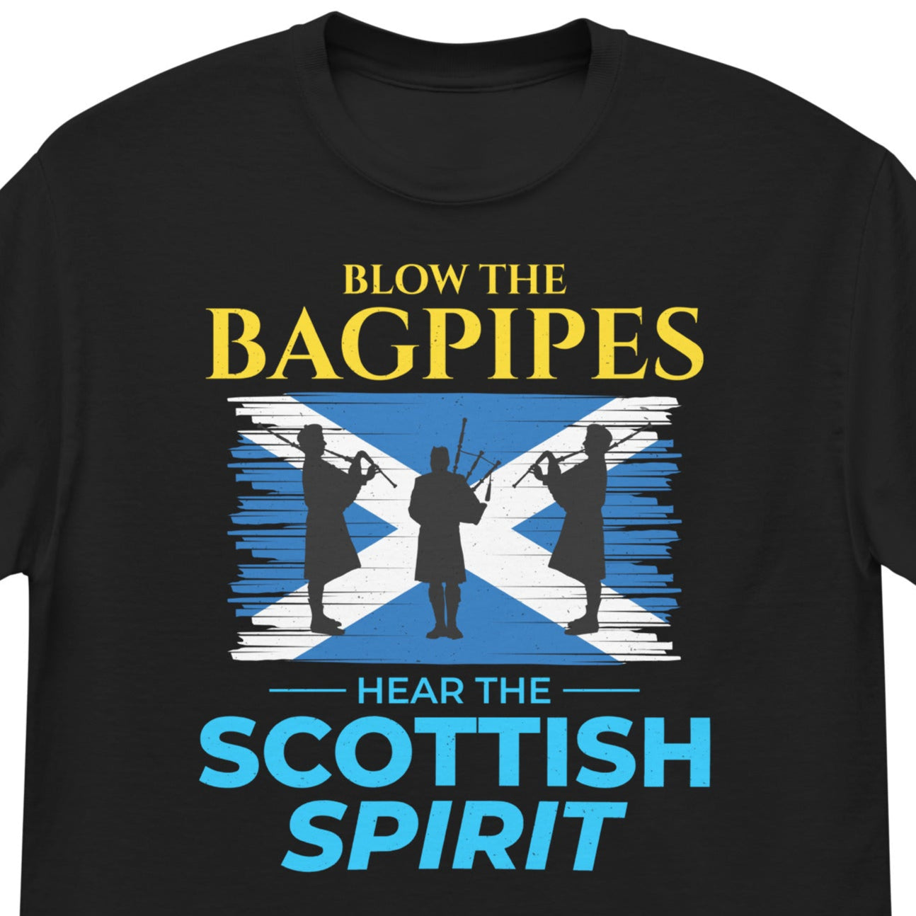 Bagpipe t-shirt