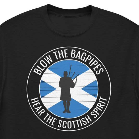 Bagpipe t-shirt