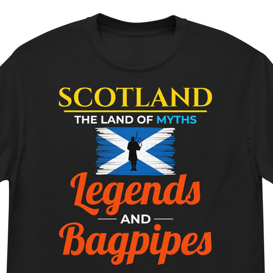 Bagpipe t-shirt
