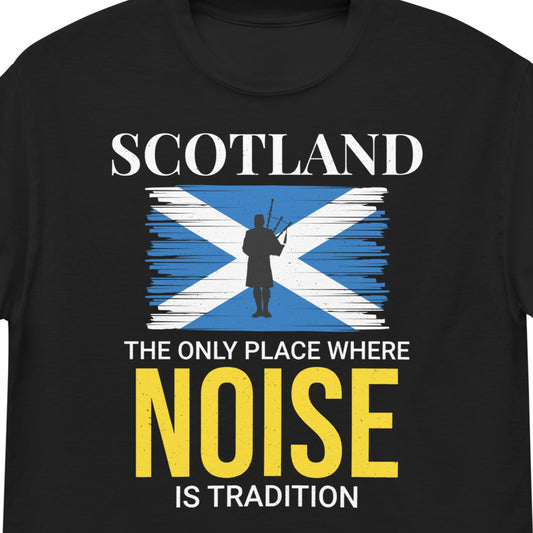 Bagpipe t-shirt
