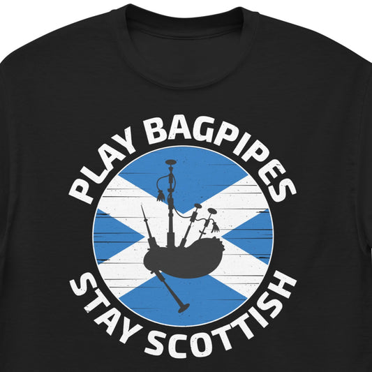 Bagpipe t-shirt
