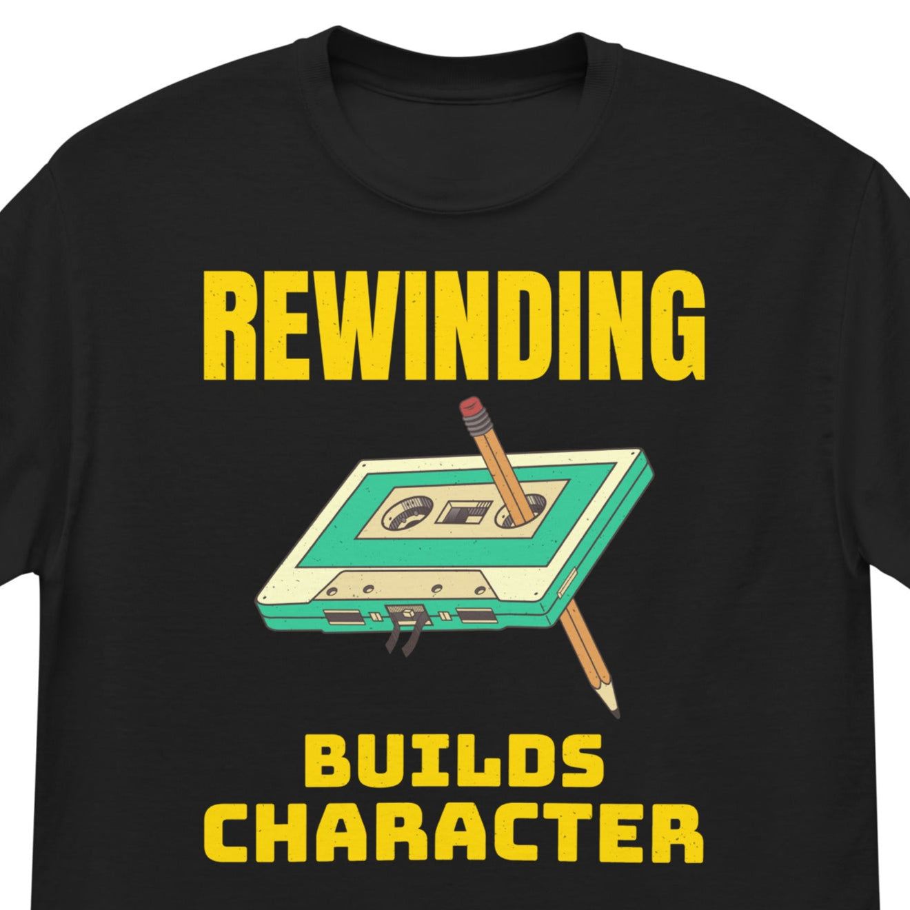 cassette tape t-shirt