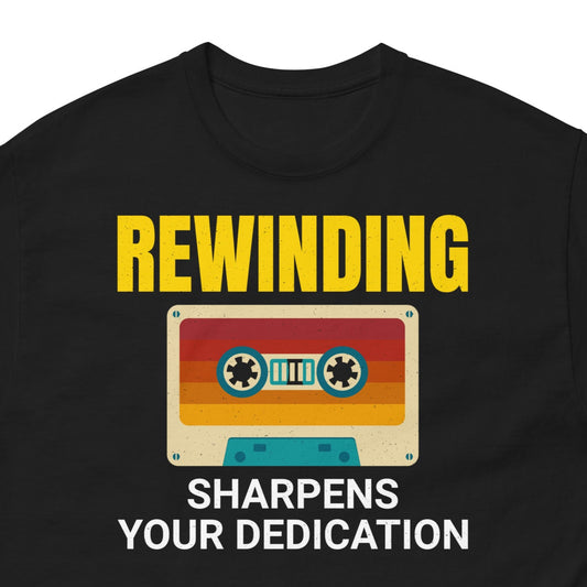 Cassette tape T-Shirt 