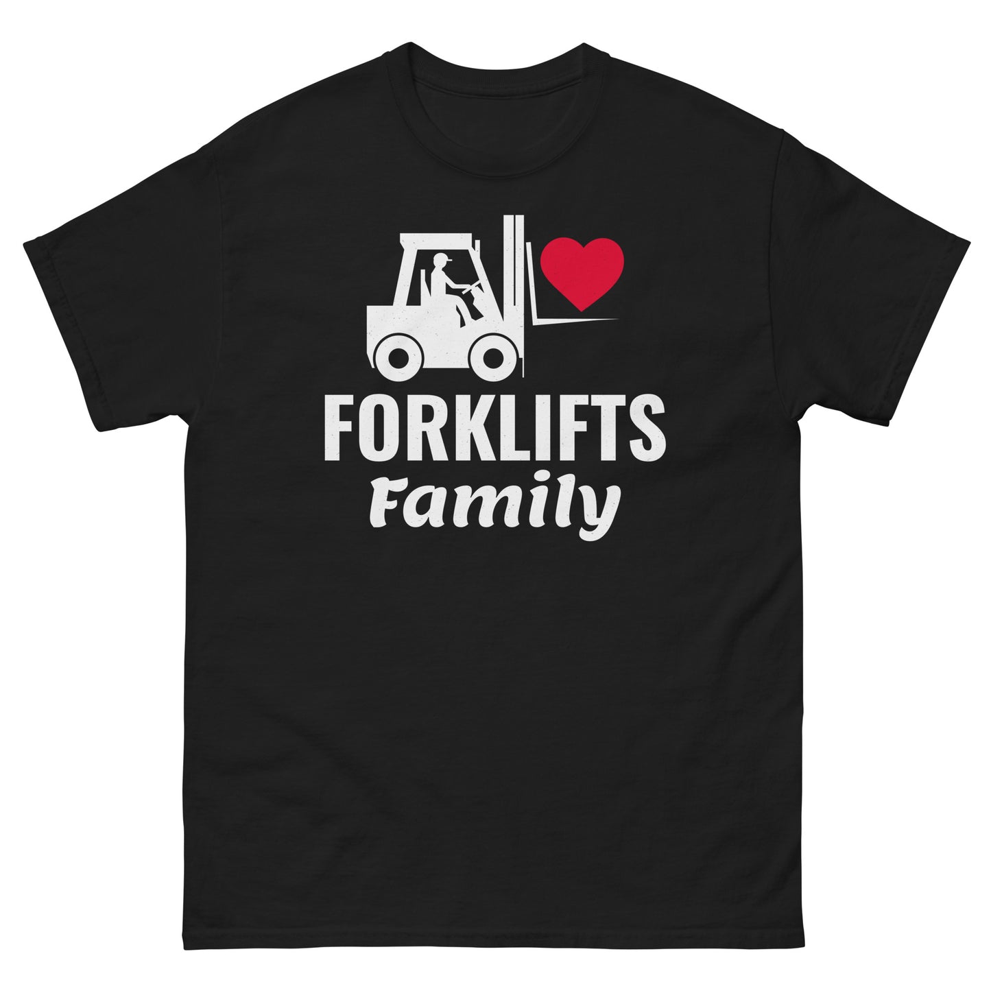 Forklift Operator Family T-Shirt