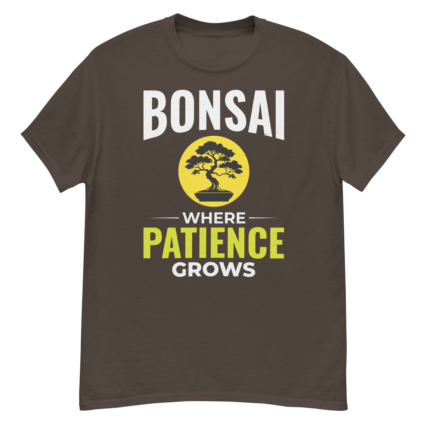Bonsai: Donde crece la paciencia Camiseta