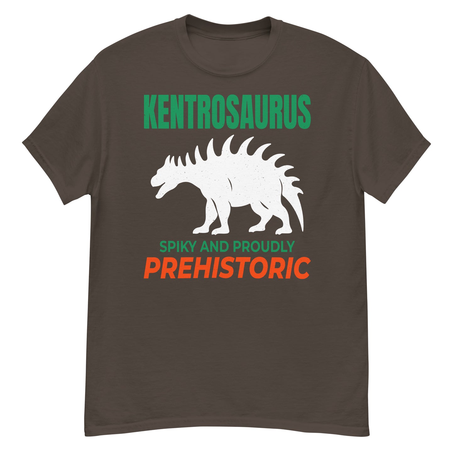 Kentrosaurus Dinosaur T-Shirt: Spiky and Proudly Prehistoric