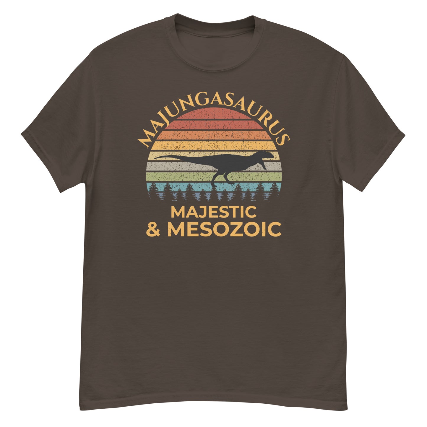 Majungasaurus Dinosaur T-Shirt: Majestic and Mesozoic