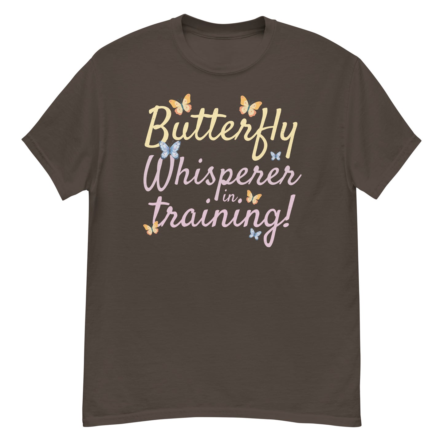 Butterfly Whisperer in Training Insect Collector T-Shirt