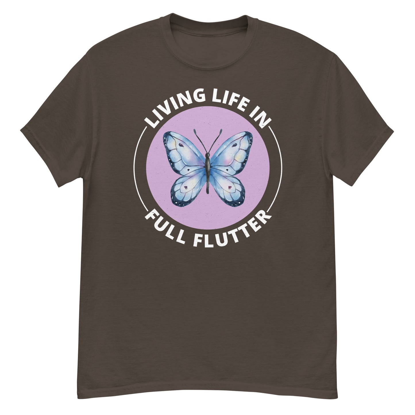 Living Life in Full Flutter Butterfly T-Shirt