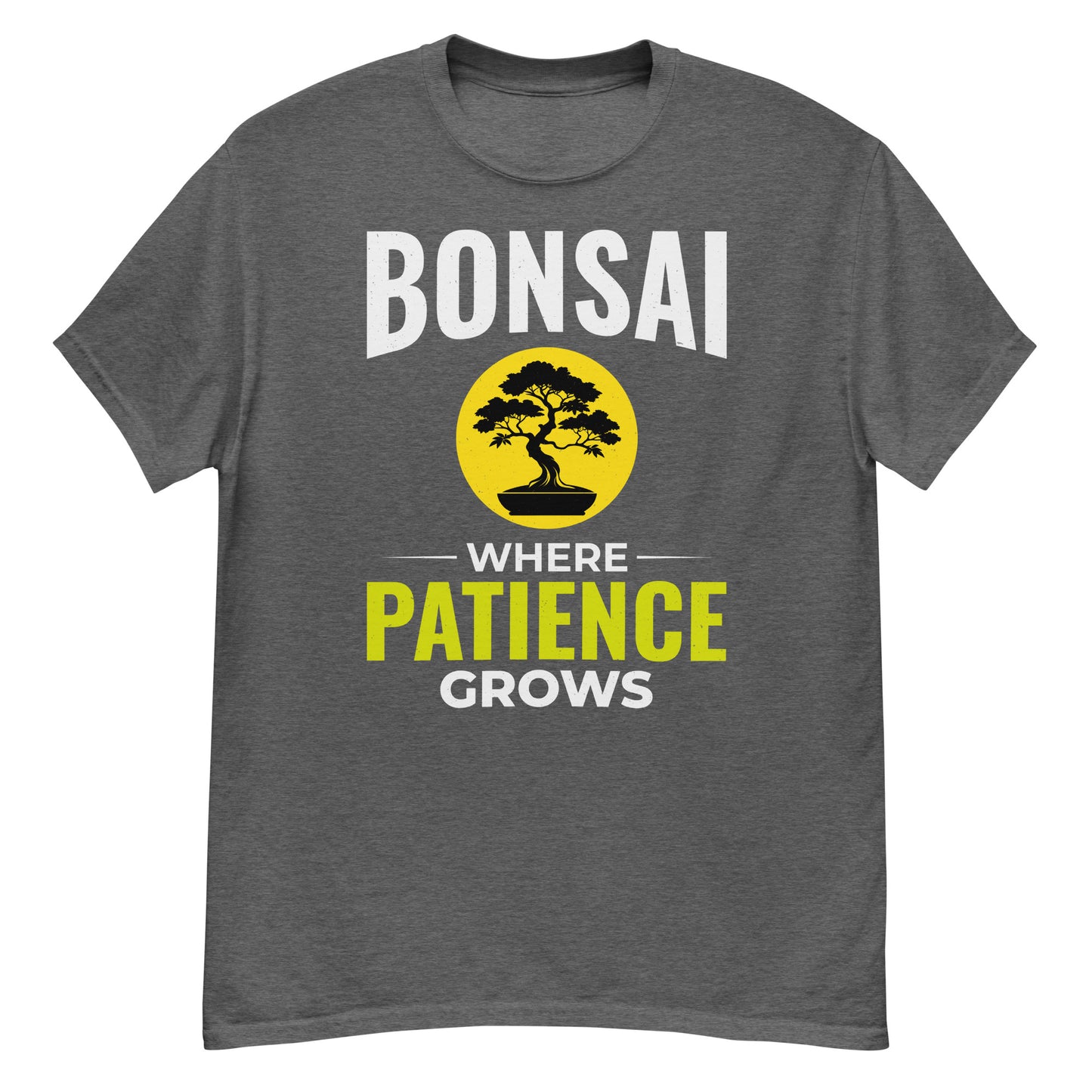 Bonsai: Donde crece la paciencia Camiseta