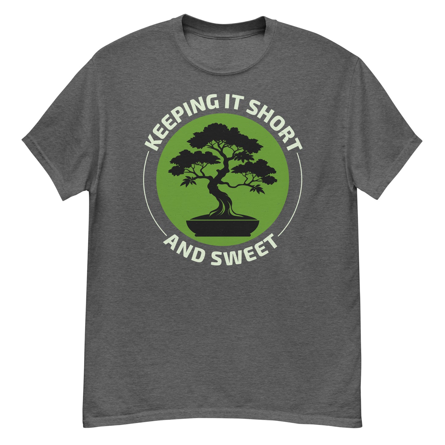 Nature-Inspired Bonsai Tree T-Shirt for Enthusiasts