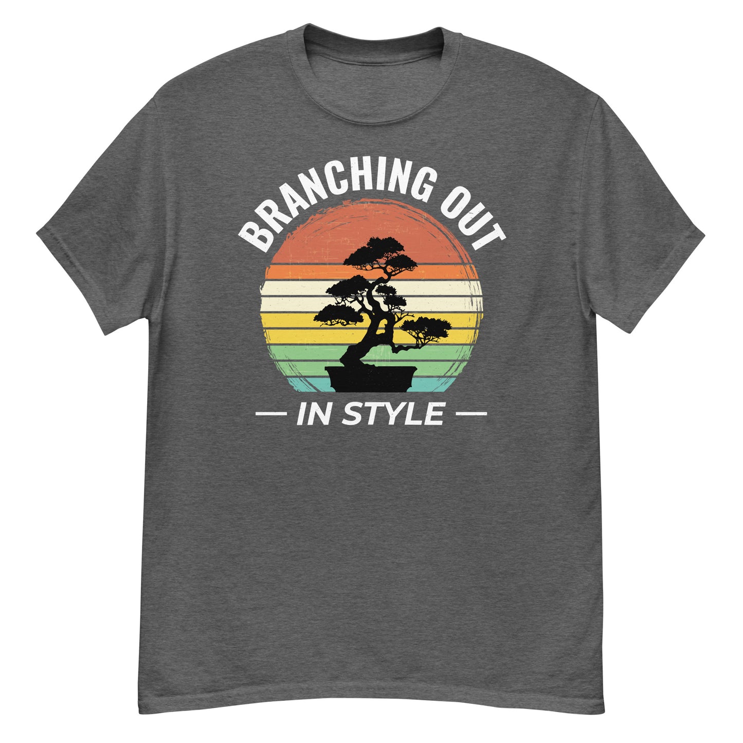 Branching Out in Style: Bonsai Tree T-Shirt for Nature Lovers