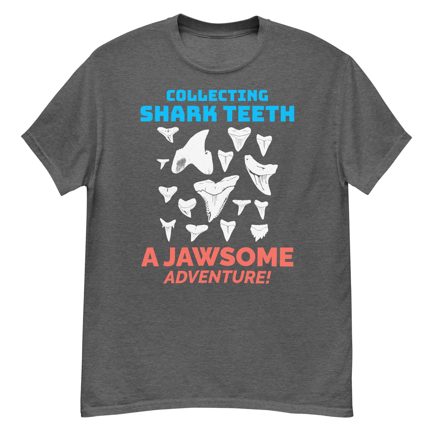 Shark Teeth T-Shirt: A Jawsome Adventure in Collecting