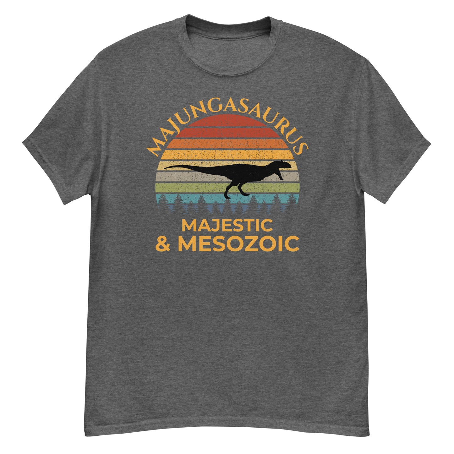 Majungasaurus Dinosaur T-Shirt: Majestic and Mesozoic