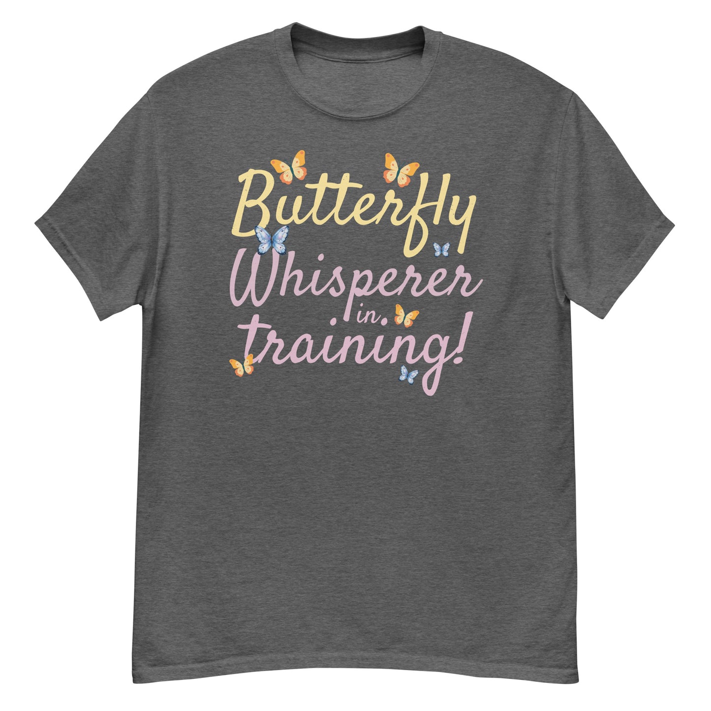 Butterfly Whisperer in Training Insect Collector T-Shirt