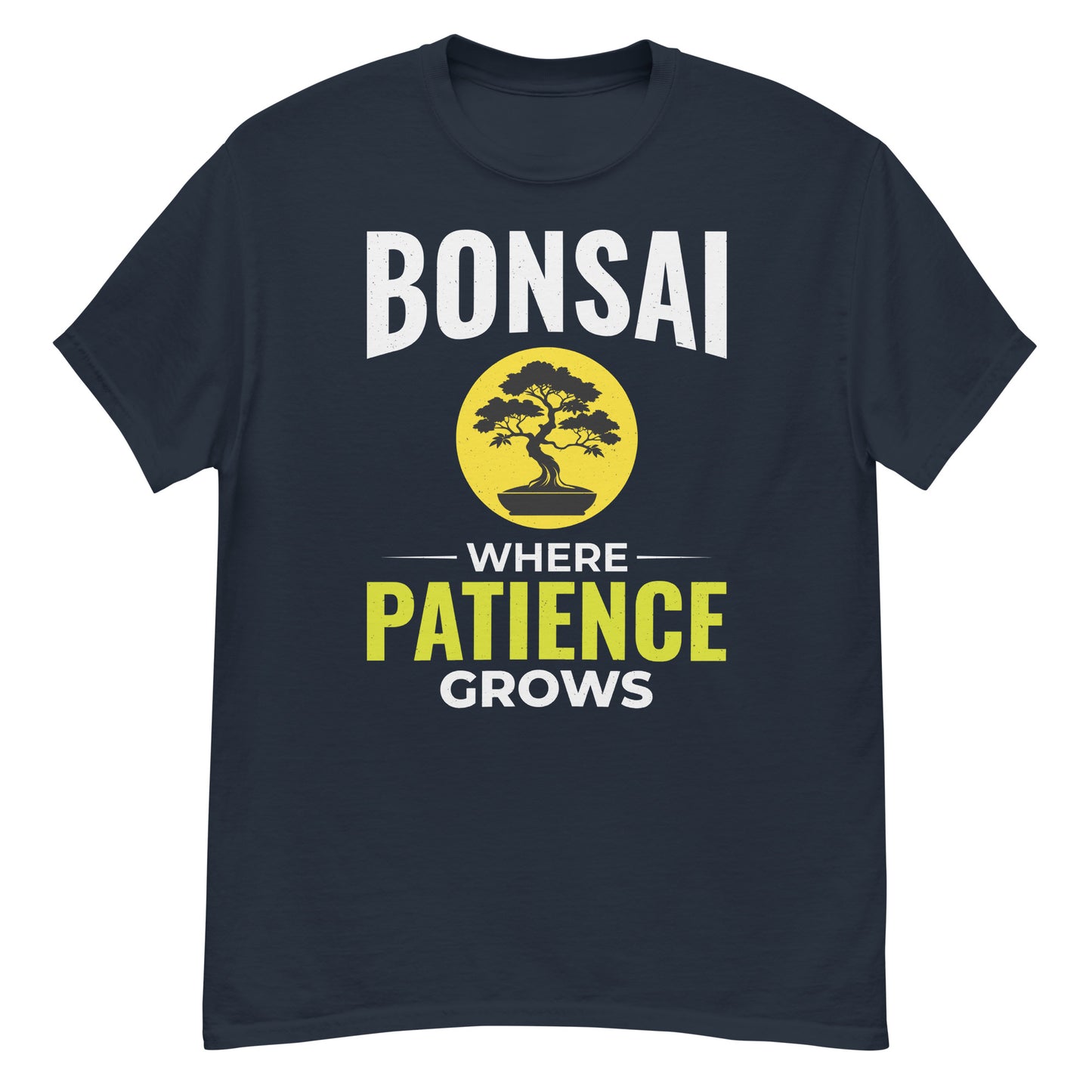 Bonsai: Donde crece la paciencia Camiseta