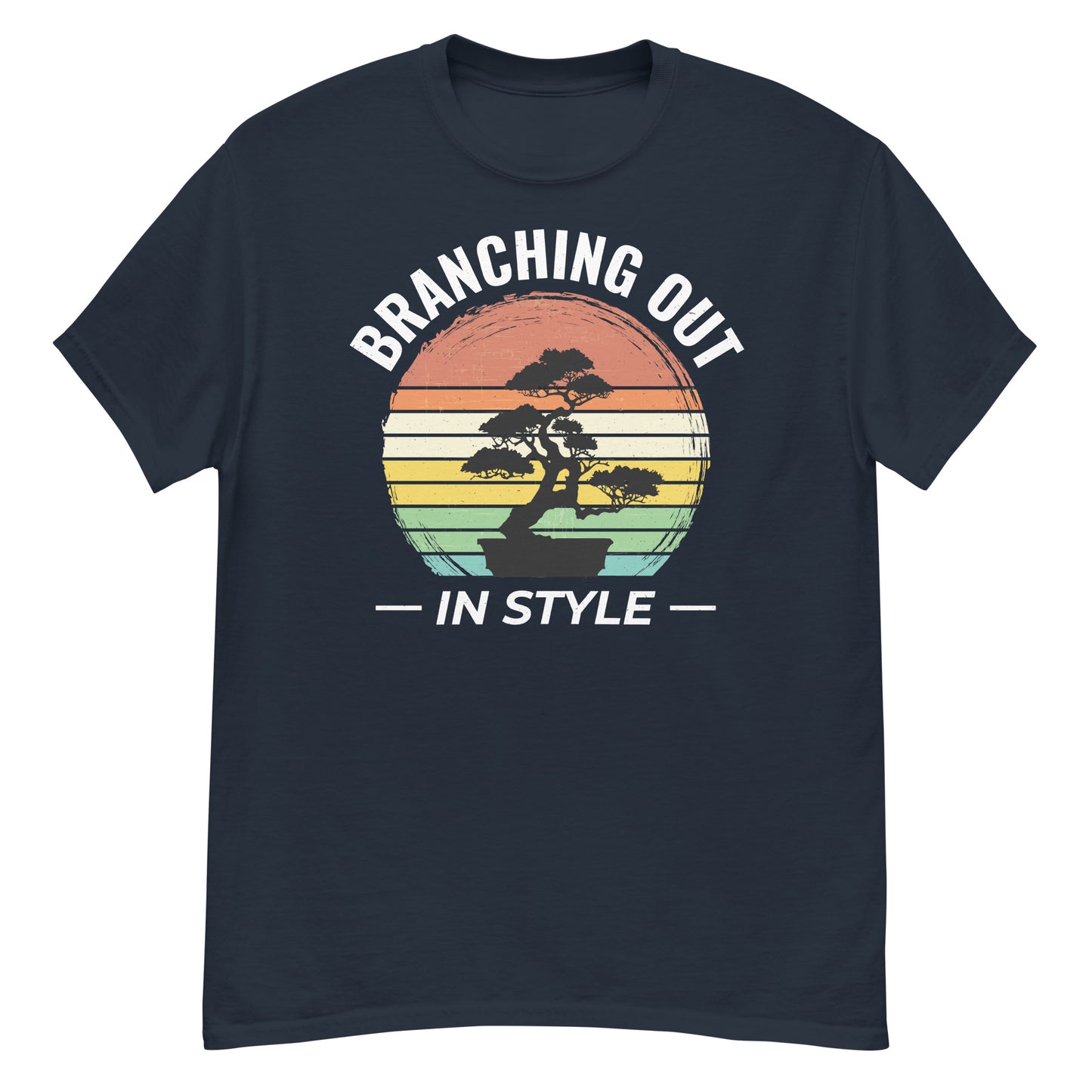 Branching Out in Style: Bonsai Tree T-Shirt for Nature Lovers