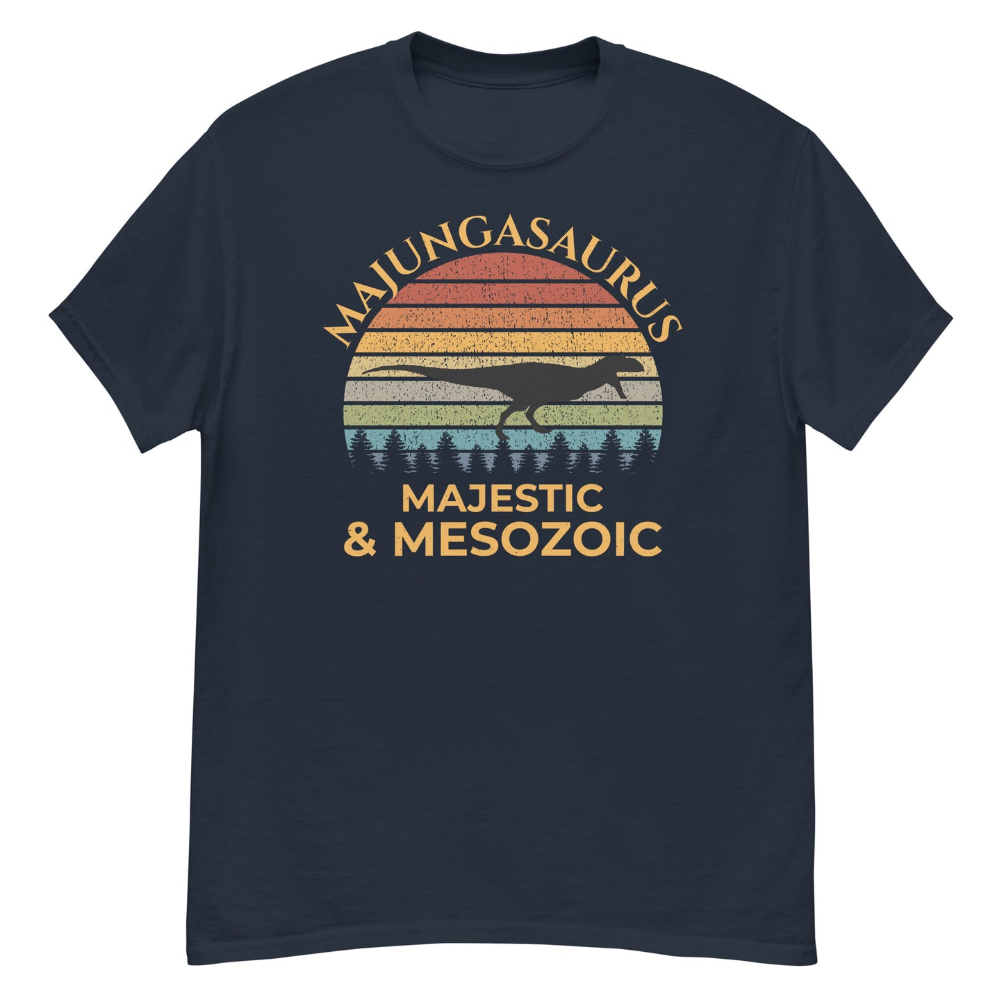 Majungasaurus Dinosaur T-Shirt: Majestic and Mesozoic
