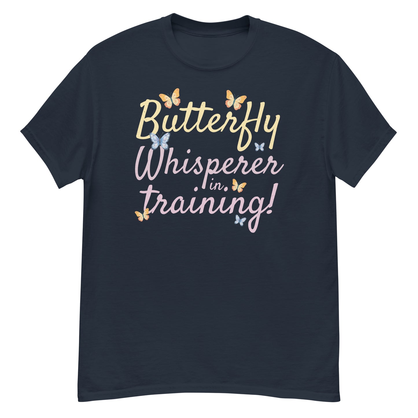 Butterfly Whisperer in Training Insect Collector T-Shirt