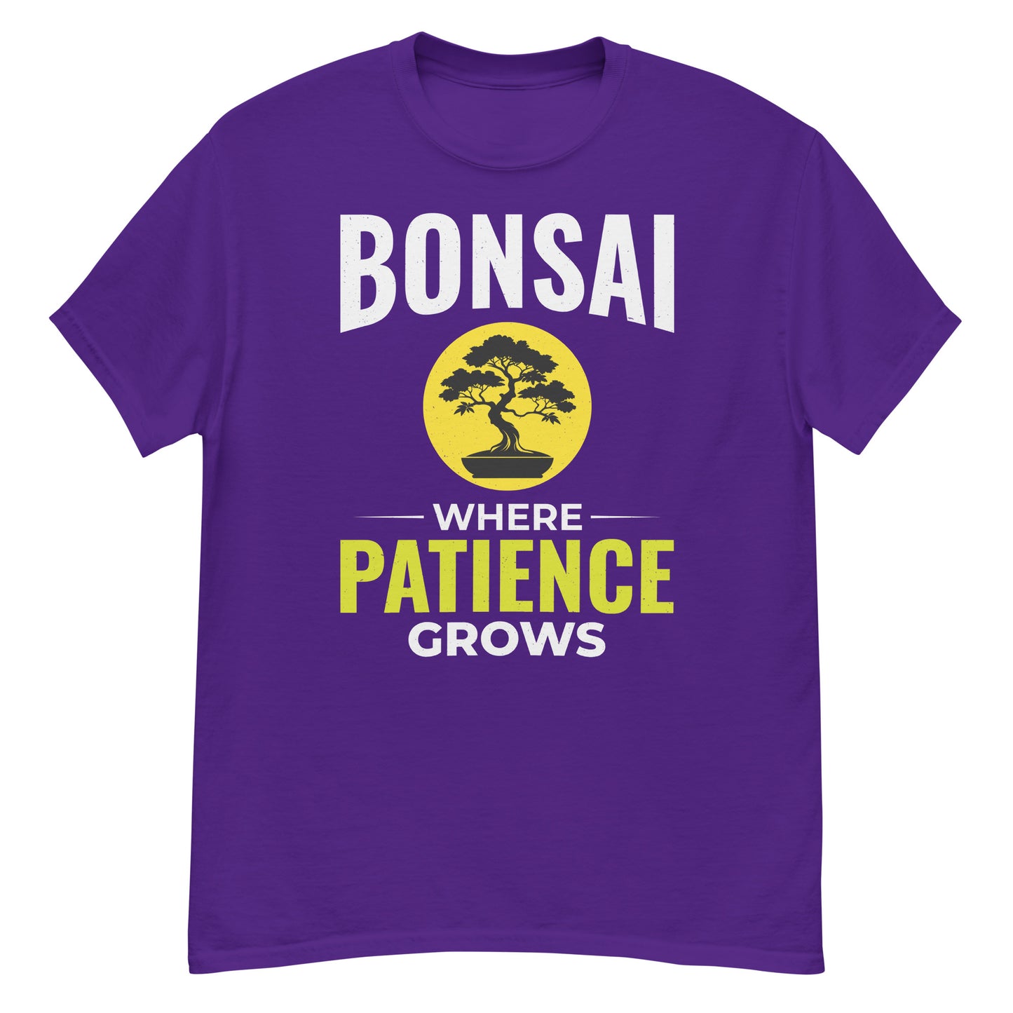 Bonsai: Donde crece la paciencia Camiseta