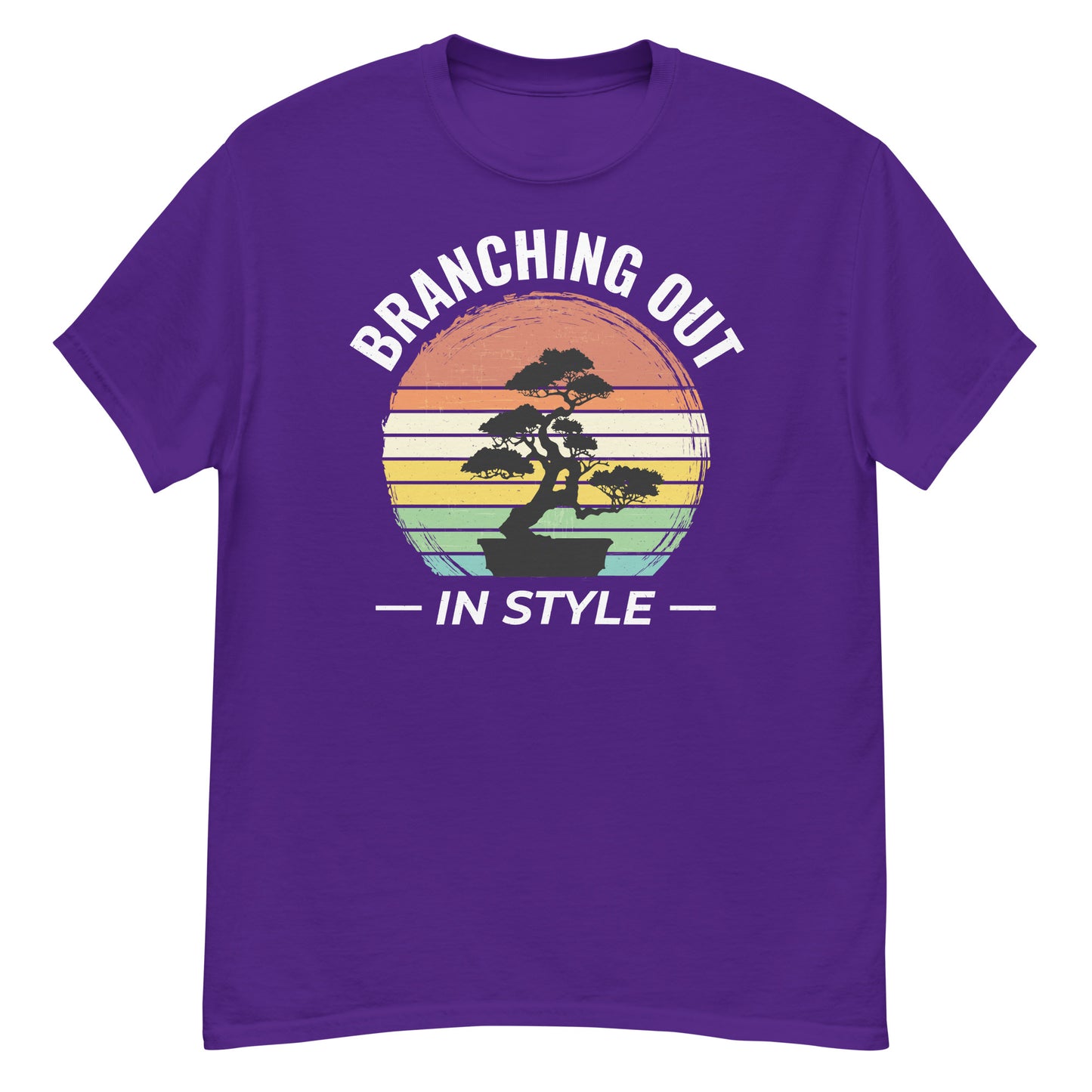 Branching Out in Style: Bonsai Tree T-Shirt for Nature Lovers