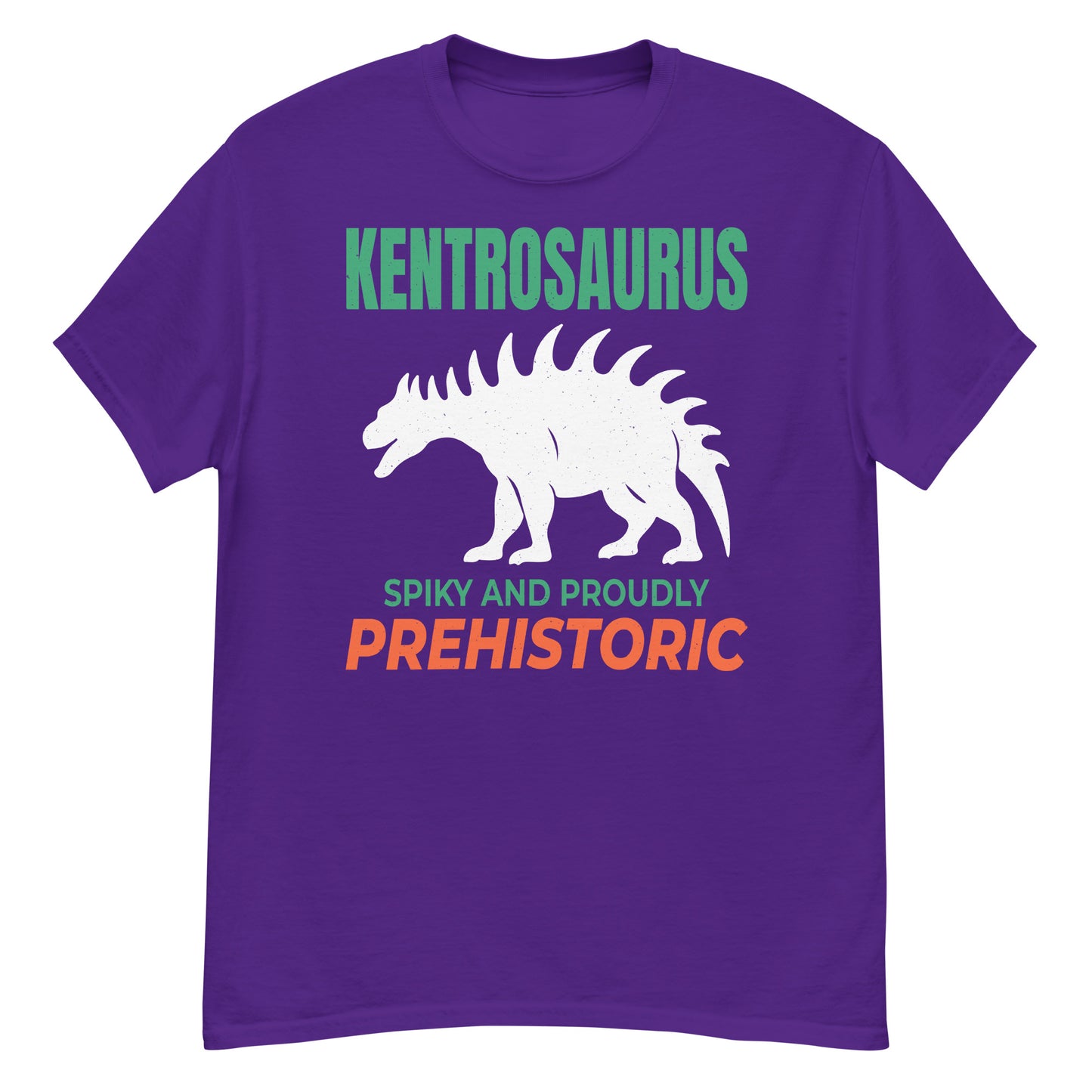 Kentrosaurus Dinosaur T-Shirt: Spiky and Proudly Prehistoric