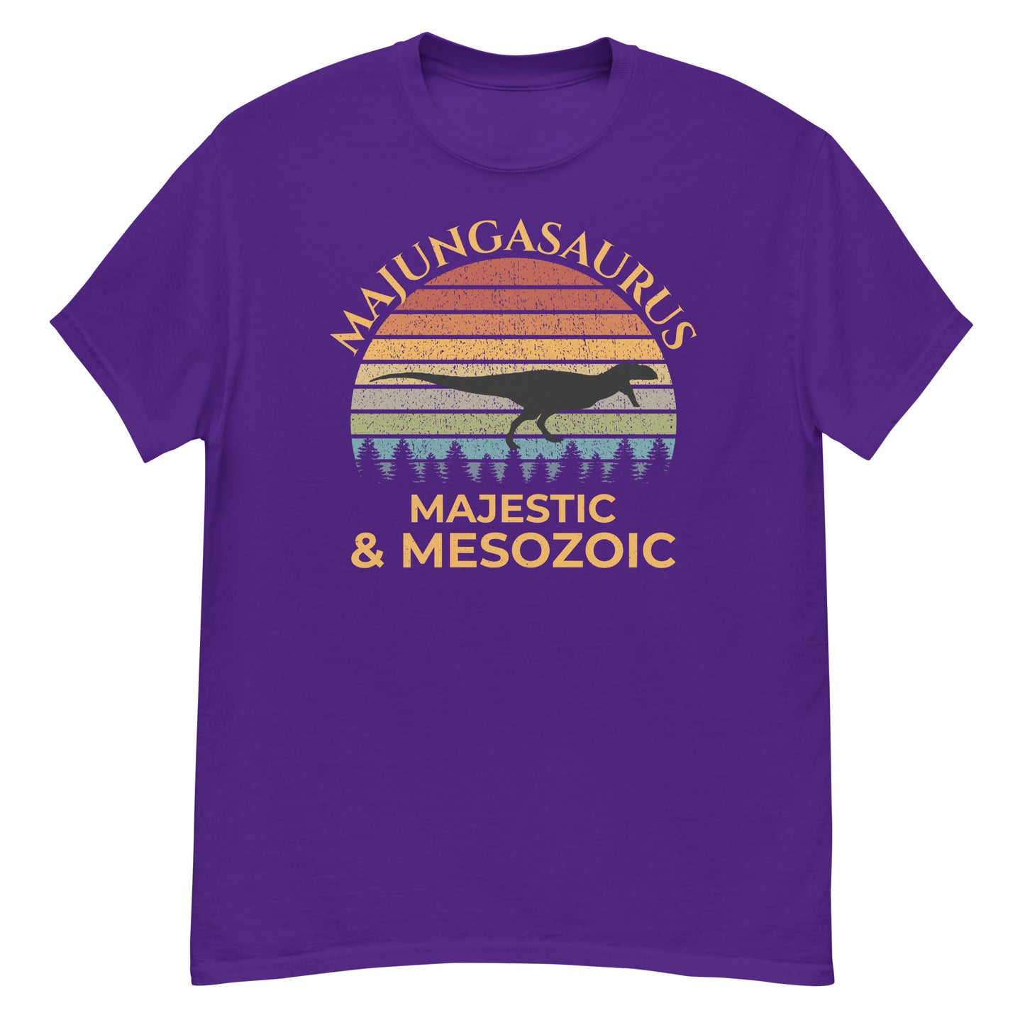 Majungasaurus Dinosaur T-Shirt: Majestic and Mesozoic