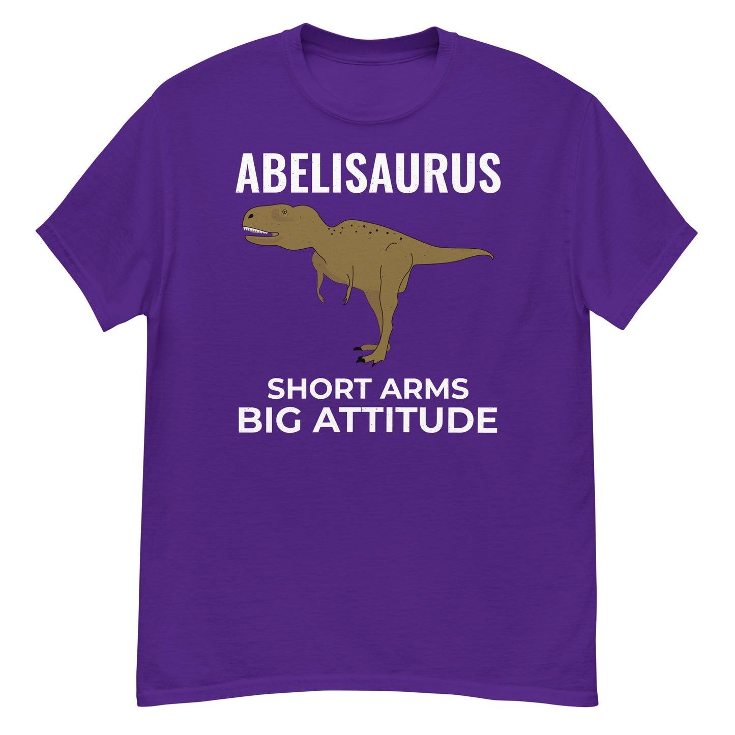 Abelisaurus T-Shirt: Short Arms, Big Attitude