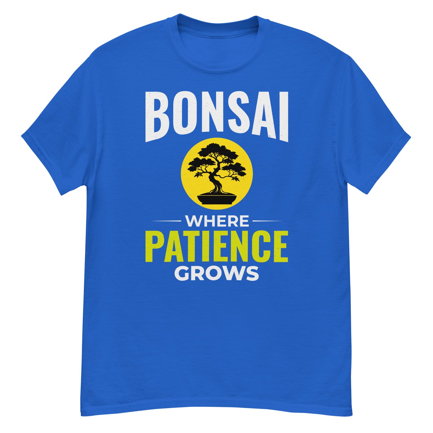 Bonsai: Donde crece la paciencia Camiseta